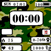 华米跃我Amazfit Bip手表表盘