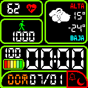 华米跃我Amazfit Bip手表表盘