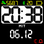华米跃我Amazfit Bip手表表盘