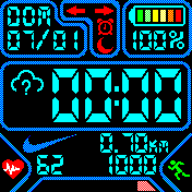 华米跃我Amazfit Bip手表表盘