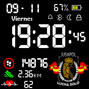 华米跃我Amazfit Bip手表表盘