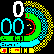 华米跃我Amazfit Bip手表表盘