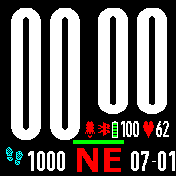 华米跃我Amazfit Bip手表表盘