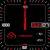 华米跃我Amazfit Bip手表表盘