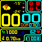 华米跃我Amazfit Bip手表表盘