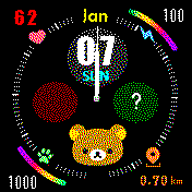 华米跃我Amazfit Bip手表表盘