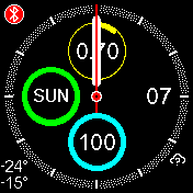 华米跃我Amazfit Bip手表表盘