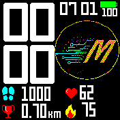 华米跃我Amazfit Bip手表表盘