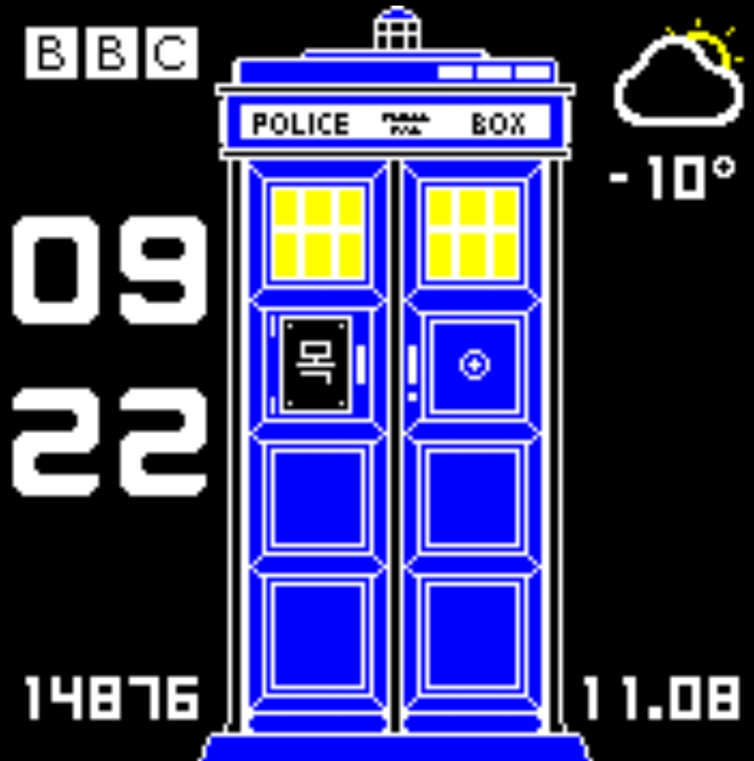 华米跃我Amazfit Bip手表表盘