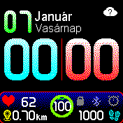 华米跃我Amazfit Bip手表表盘