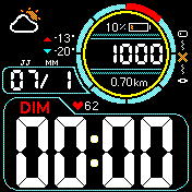 华米跃我Amazfit Bip手表表盘
