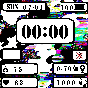 华米跃我Amazfit Bip手表表盘
