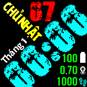 华米跃我Amazfit Bip手表表盘