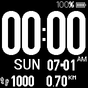 华米跃我Amazfit Bip手表表盘