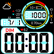 华米跃我Amazfit Bip手表表盘