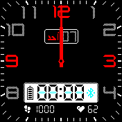 华米跃我Amazfit Bip手表表盘