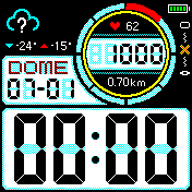华米跃我Amazfit Bip手表表盘