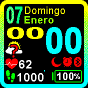 华米跃我Amazfit Bip手表表盘