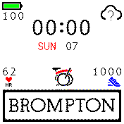 华米跃我Amazfit Bip手表表盘