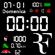 华米跃我Amazfit Bip手表表盘