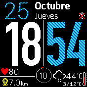 华米跃我Amazfit Bip手表表盘
