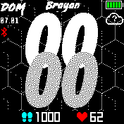 华米跃我Amazfit Bip手表表盘