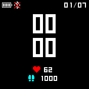 华米跃我Amazfit Bip手表表盘