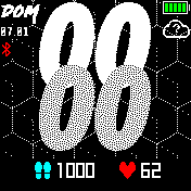 华米跃我Amazfit Bip手表表盘