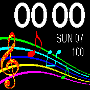 华米跃我Amazfit Bip手表表盘