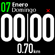 华米跃我Amazfit Bip手表表盘