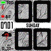 华米跃我Amazfit Bip手表表盘