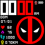 华米跃我Amazfit Bip手表表盘