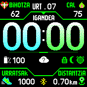 华米跃我Amazfit Bip手表表盘