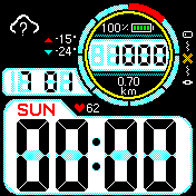 华米跃我Amazfit Bip手表表盘