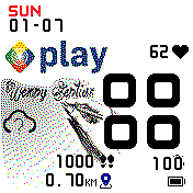 华米跃我Amazfit Bip手表表盘