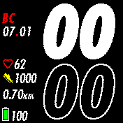 华米跃我Amazfit Bip手表表盘