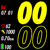 华米跃我Amazfit Bip手表表盘
