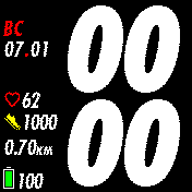 华米跃我Amazfit Bip手表表盘