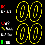 华米跃我Amazfit Bip手表表盘