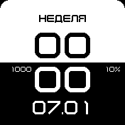 华米跃我Amazfit Bip手表表盘