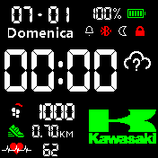 华米跃我Amazfit Bip手表表盘