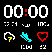 华米跃我Amazfit Bip手表表盘