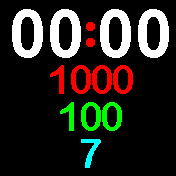 华米跃我Amazfit Bip手表表盘