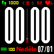 华米跃我Amazfit Bip手表表盘