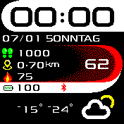 华米跃我Amazfit Bip手表表盘