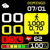 华米跃我Amazfit Bip手表表盘