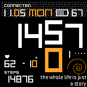华米跃我Amazfit Bip手表表盘