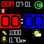 华米跃我Amazfit Bip手表表盘