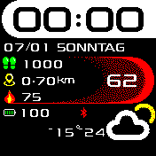 华米跃我Amazfit Bip手表表盘