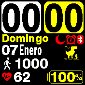 华米跃我Amazfit Bip手表表盘